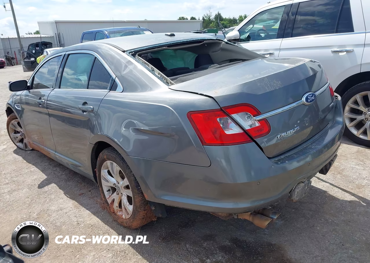 2011 Ford Taurus Sel VIN:1FAHP2EW4BG144304 - 3