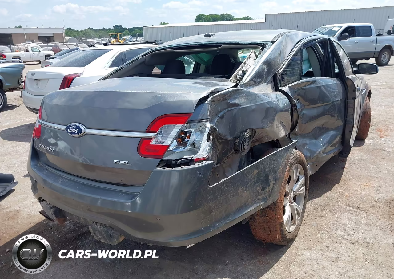 2011 Ford Taurus Sel VIN:1FAHP2EW4BG144304 - 4
