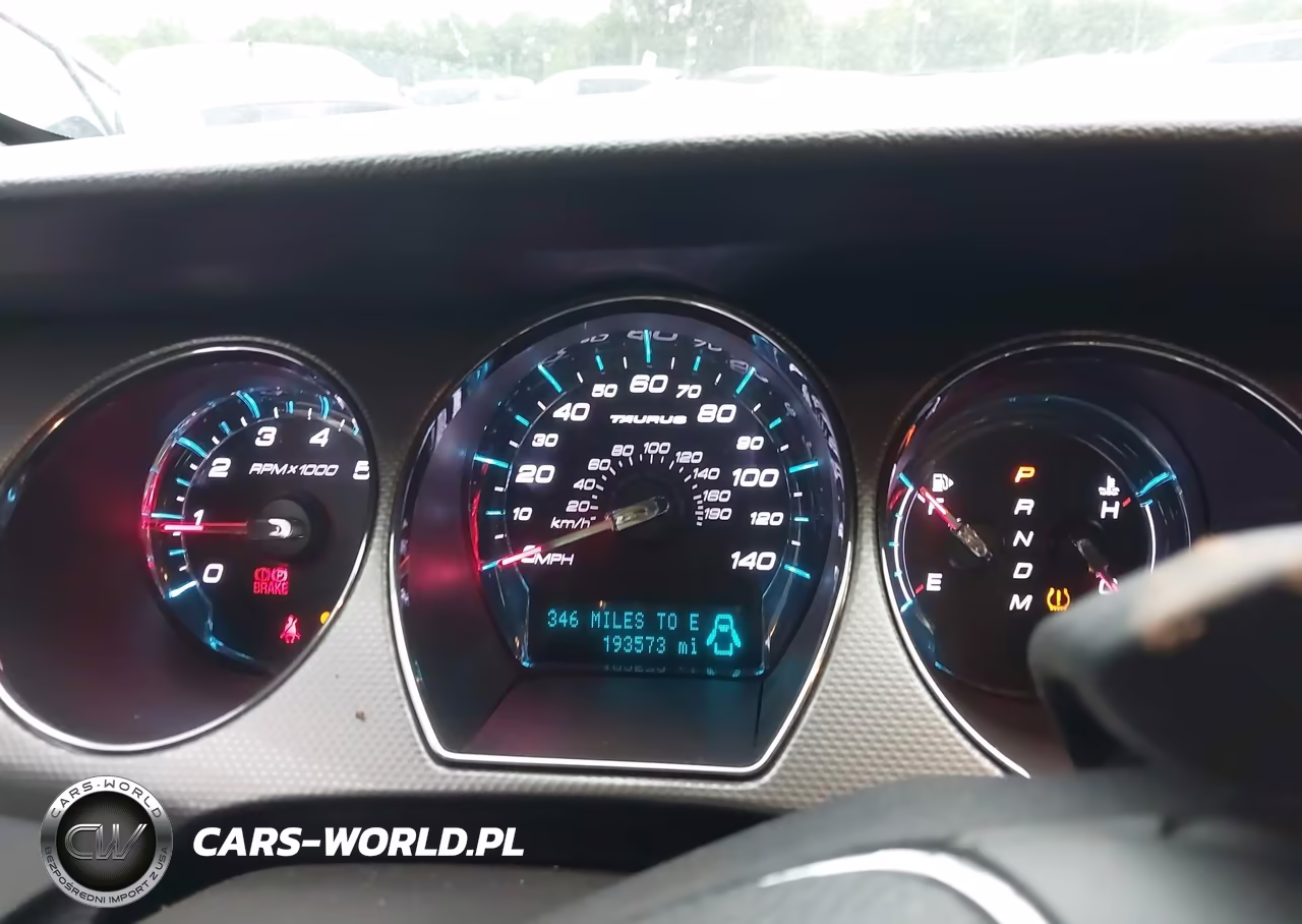 2011 Ford Taurus Sel VIN:1FAHP2EW4BG144304 - 7