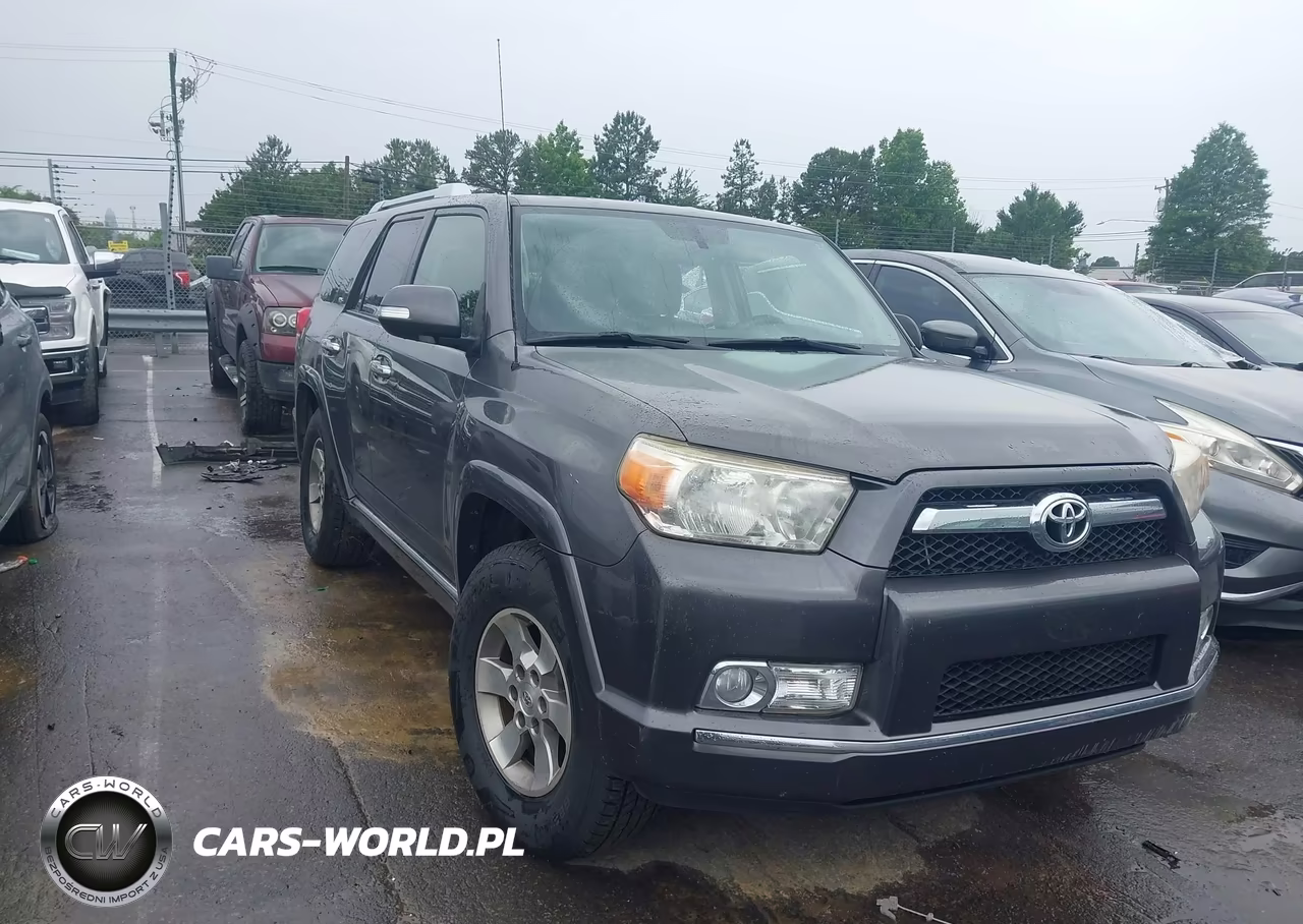 2012 Toyota 4Runner Sr5 – zdjęcie 1 z 15