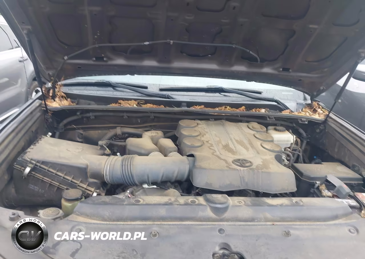 2012 Toyota 4Runner Sr5 VIN:JTEZU5JR0C5041818 - 10