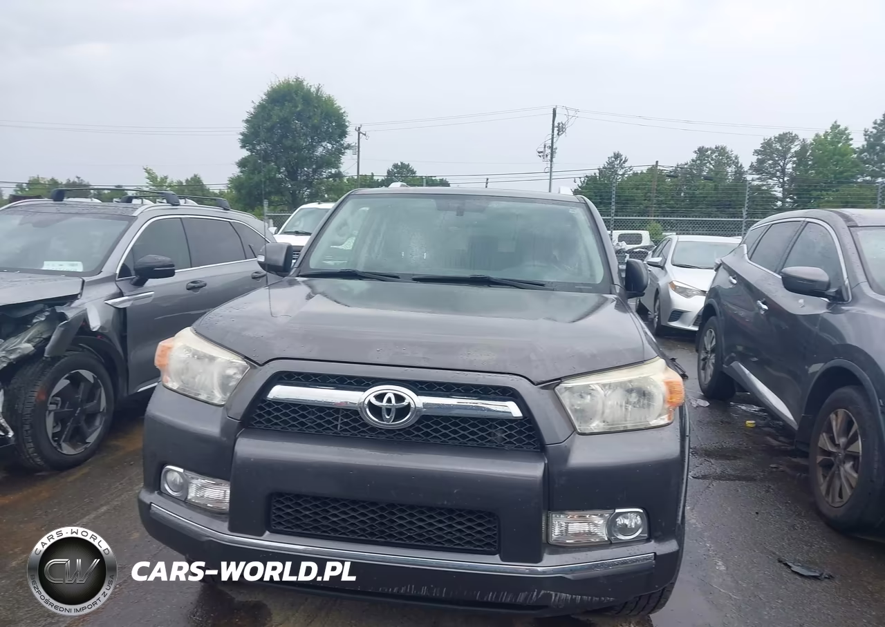2012 Toyota 4Runner Sr5 VIN:JTEZU5JR0C5041818 - 11