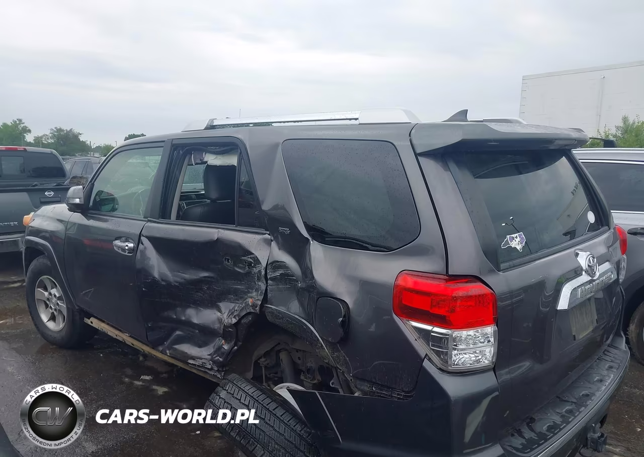 2012 Toyota 4Runner Sr5 VIN:JTEZU5JR0C5041818 - 13