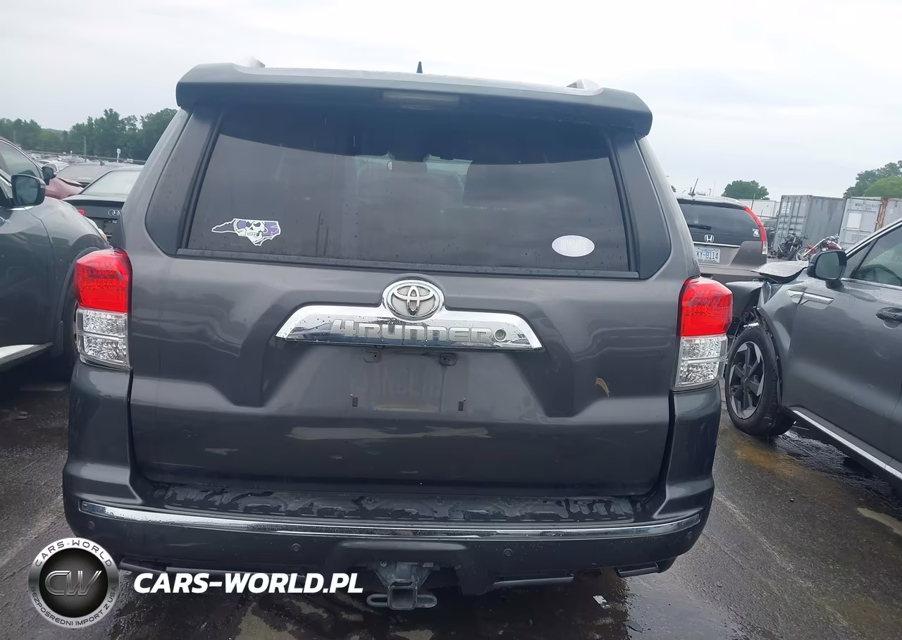 2012 Toyota 4Runner Sr5 VIN:JTEZU5JR0C5041818 - 15