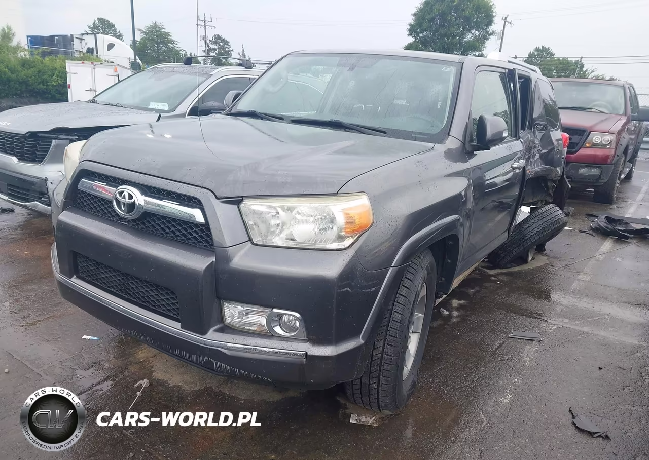 2012 Toyota 4Runner Sr5 VIN:JTEZU5JR0C5041818 - 2
