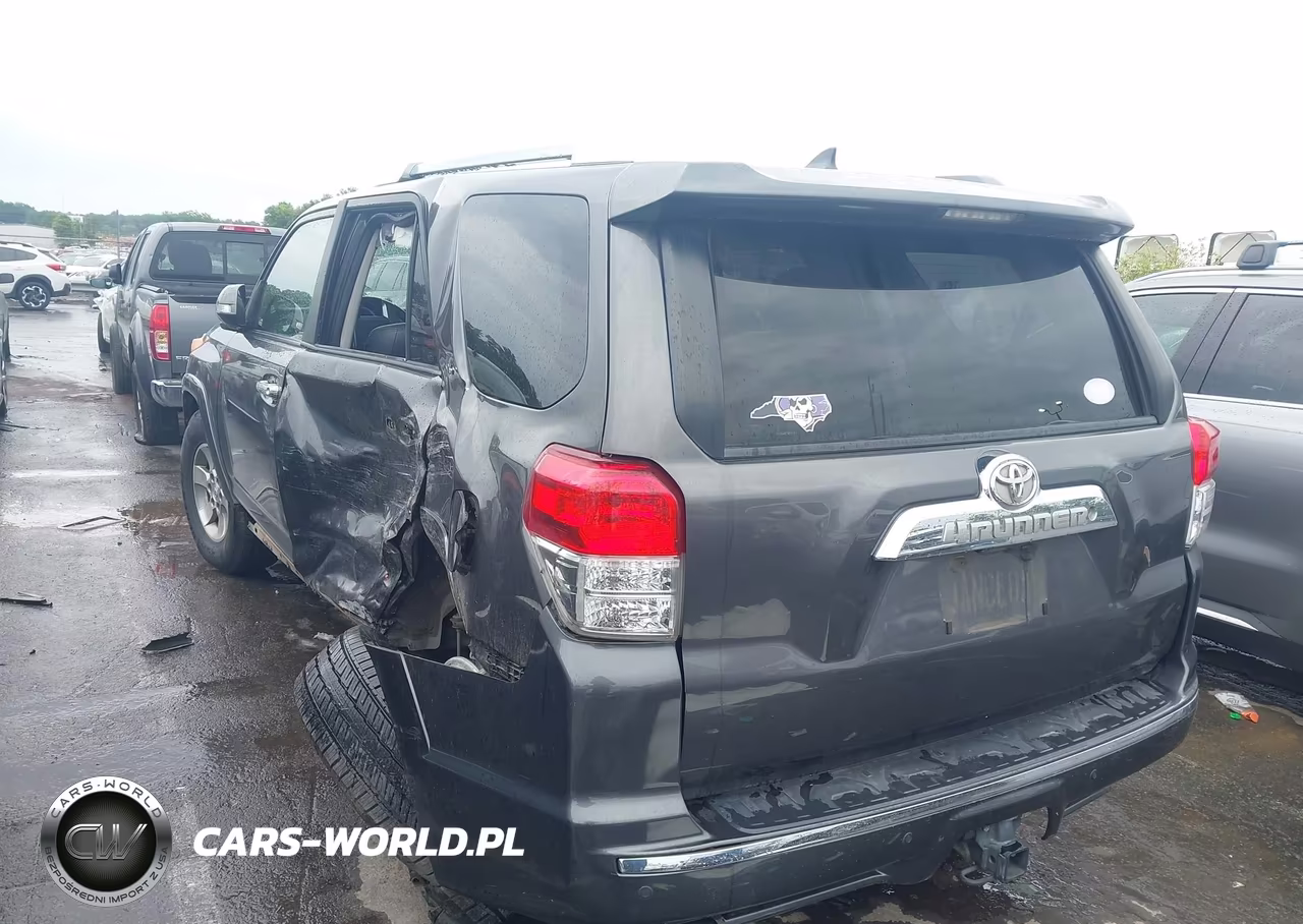 2012 Toyota 4Runner Sr5 VIN:JTEZU5JR0C5041818 - 3
