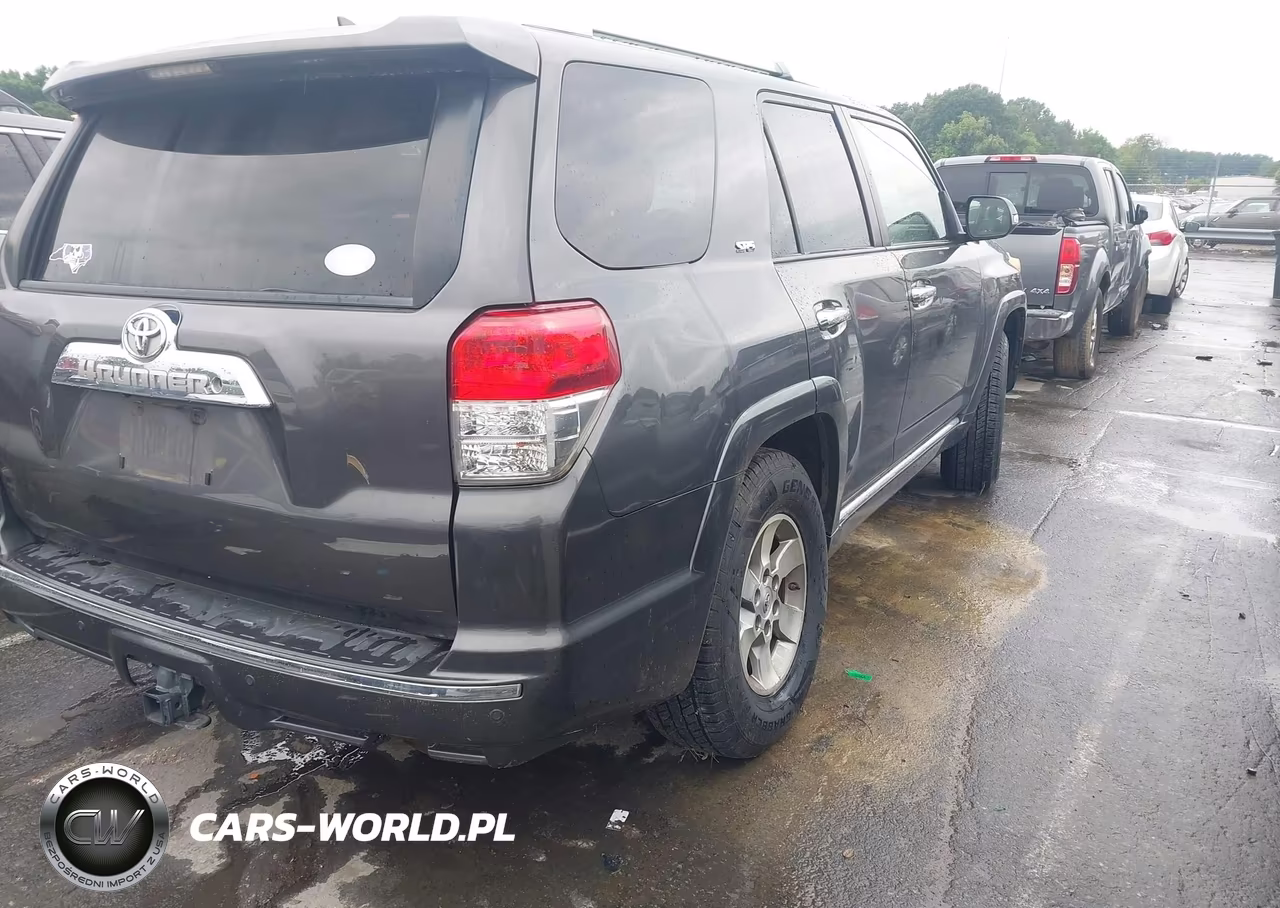 2012 Toyota 4Runner Sr5 VIN:JTEZU5JR0C5041818 - 4