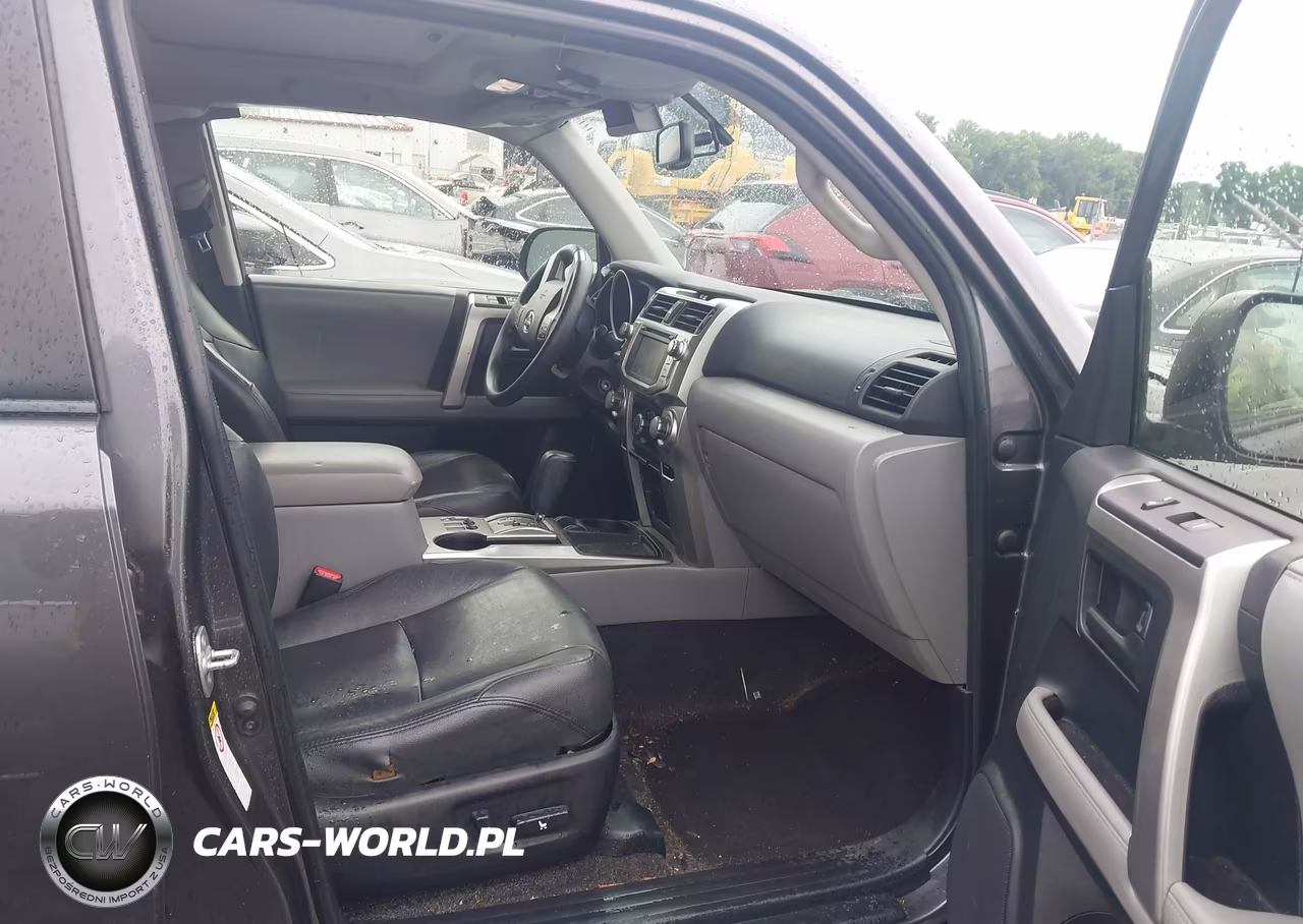 2012 Toyota 4Runner Sr5 VIN:JTEZU5JR0C5041818 - 5
