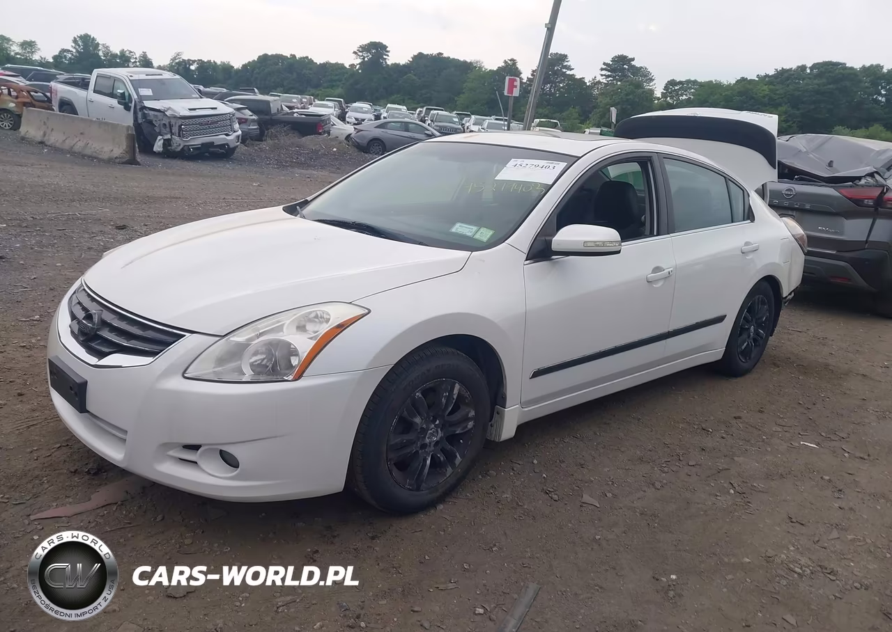 2011 Nissan Altima 2.5 S VIN:1N4AL2AP9BN401254 - 2