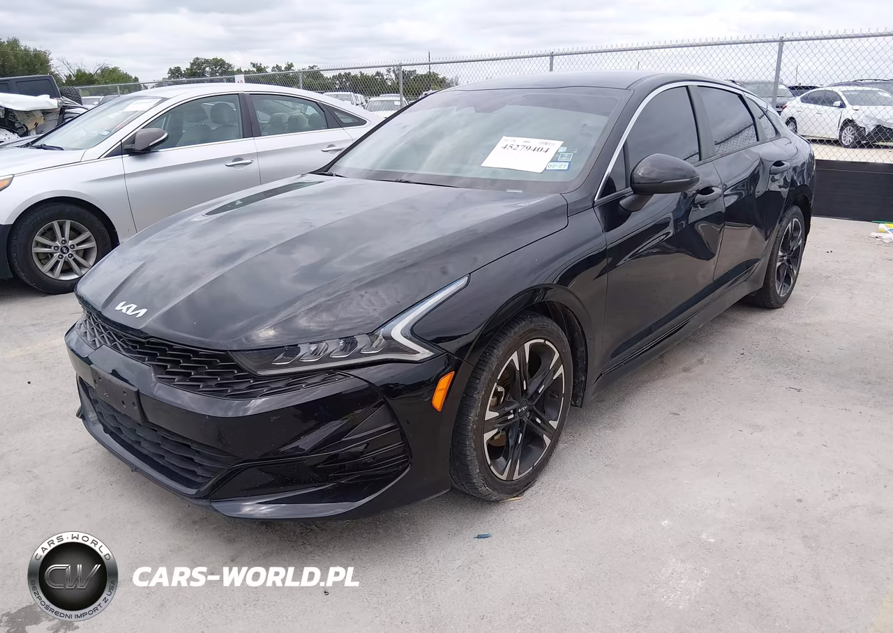 2022 Kia K5 Gt-Line VIN:5XXG64J20NG141970 - 2
