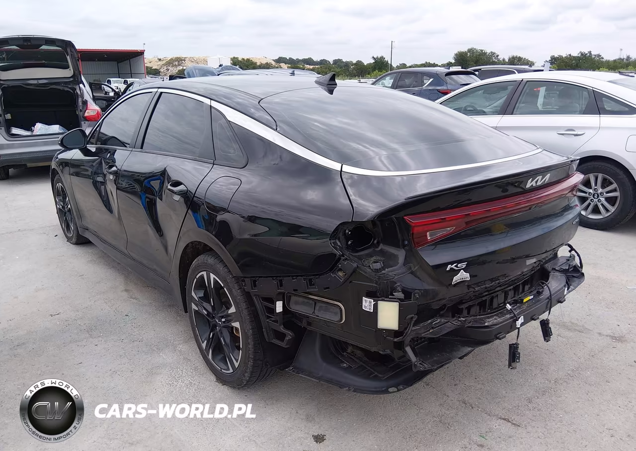2022 Kia K5 Gt-Line VIN:5XXG64J20NG141970 - 3