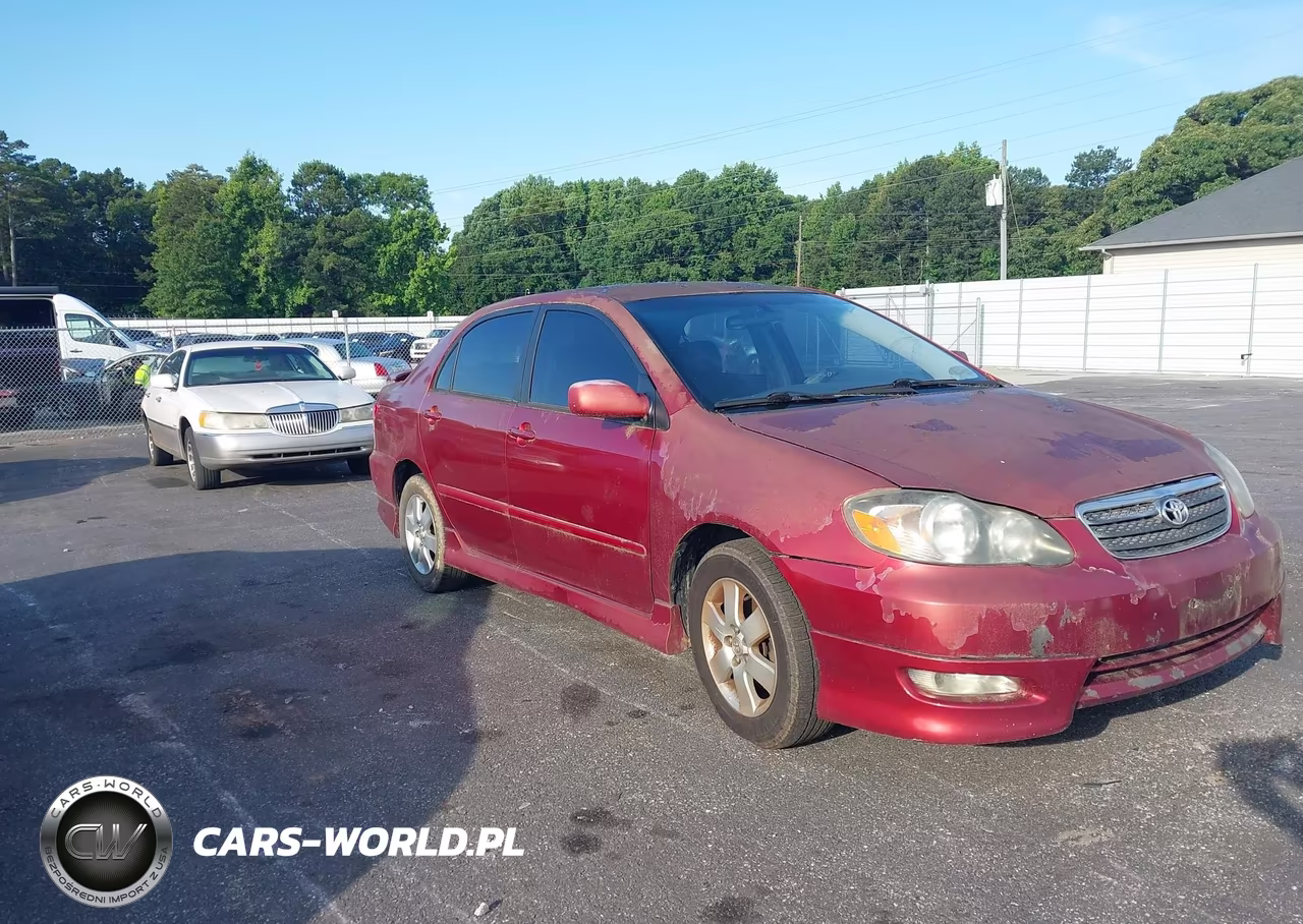 2007 Toyota Corolla S – zdjęcie 1 z 11