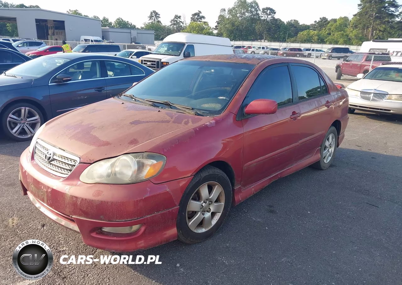 2007 Toyota Corolla S VIN:1NXBR32E67Z804892 - 2