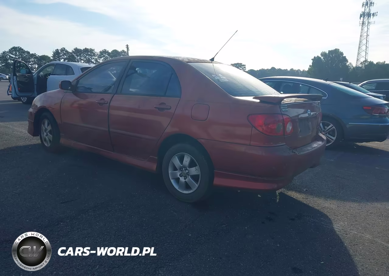 2007 Toyota Corolla S VIN:1NXBR32E67Z804892 - 3