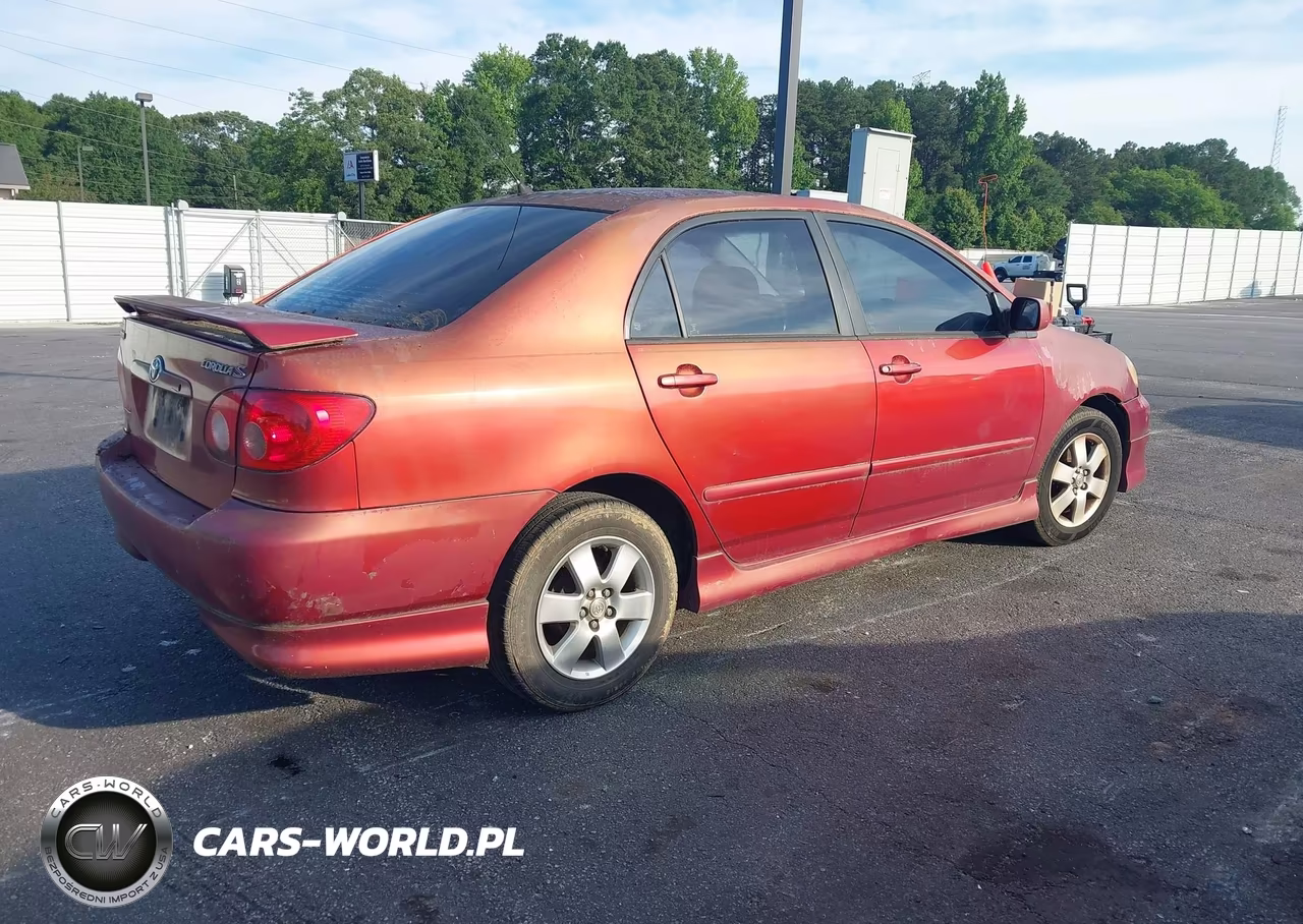 2007 Toyota Corolla S VIN:1NXBR32E67Z804892 - 4