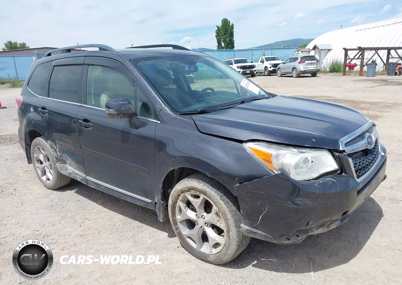 2015 Subaru Forester 2.5I Touring – zdjęcie 1 z 17
