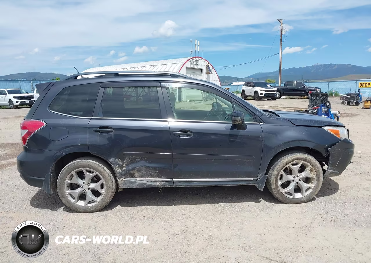 2015 Subaru Forester 2.5I Touring VIN:JF2SJAWCXFH542537 - 14