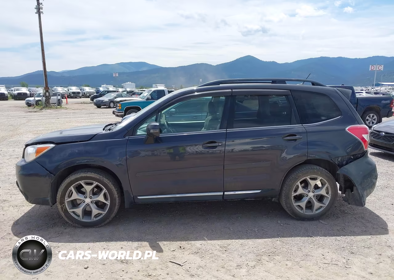 2015 Subaru Forester 2.5I Touring VIN:JF2SJAWCXFH542537 - 15