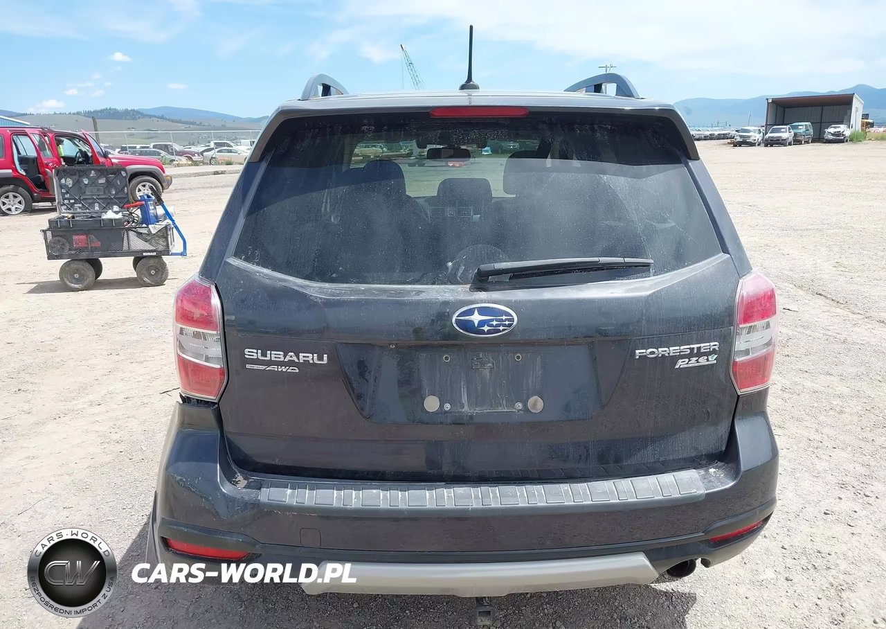 2015 Subaru Forester 2.5I Touring VIN:JF2SJAWCXFH542537 - 17