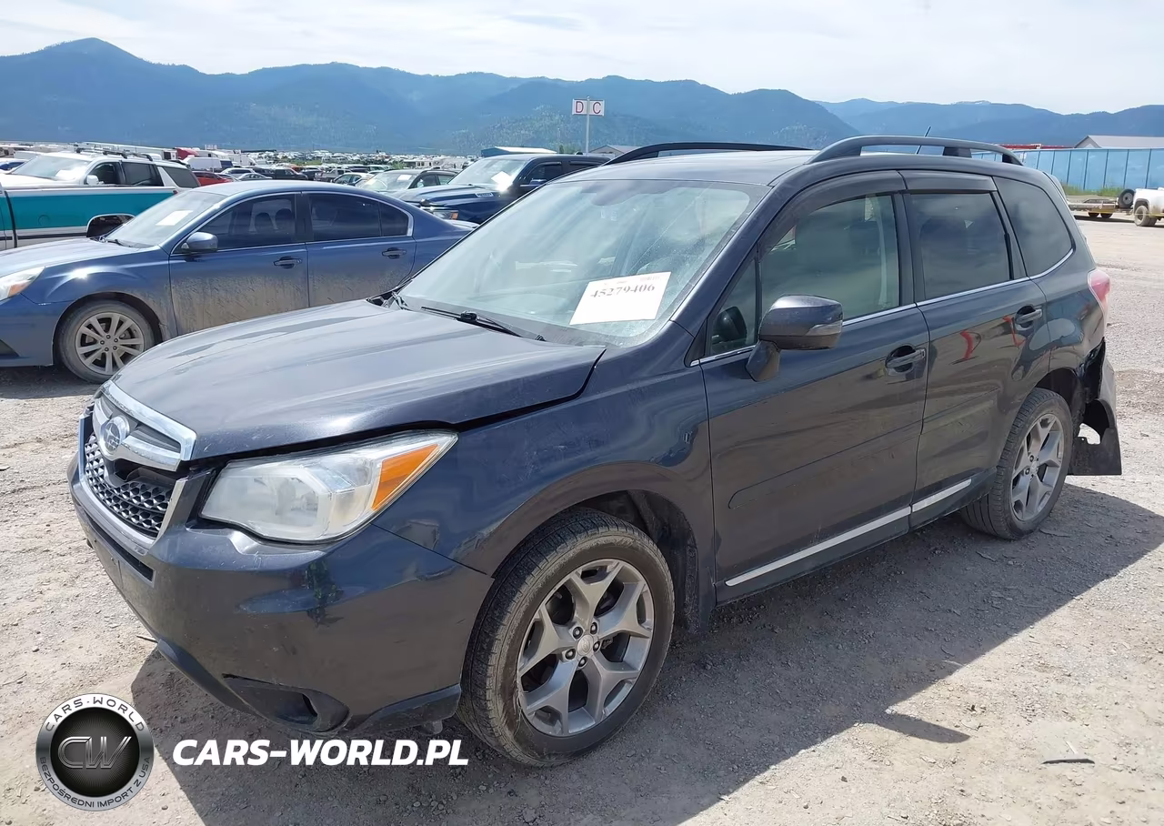 2015 Subaru Forester 2.5I Touring VIN:JF2SJAWCXFH542537 - 2