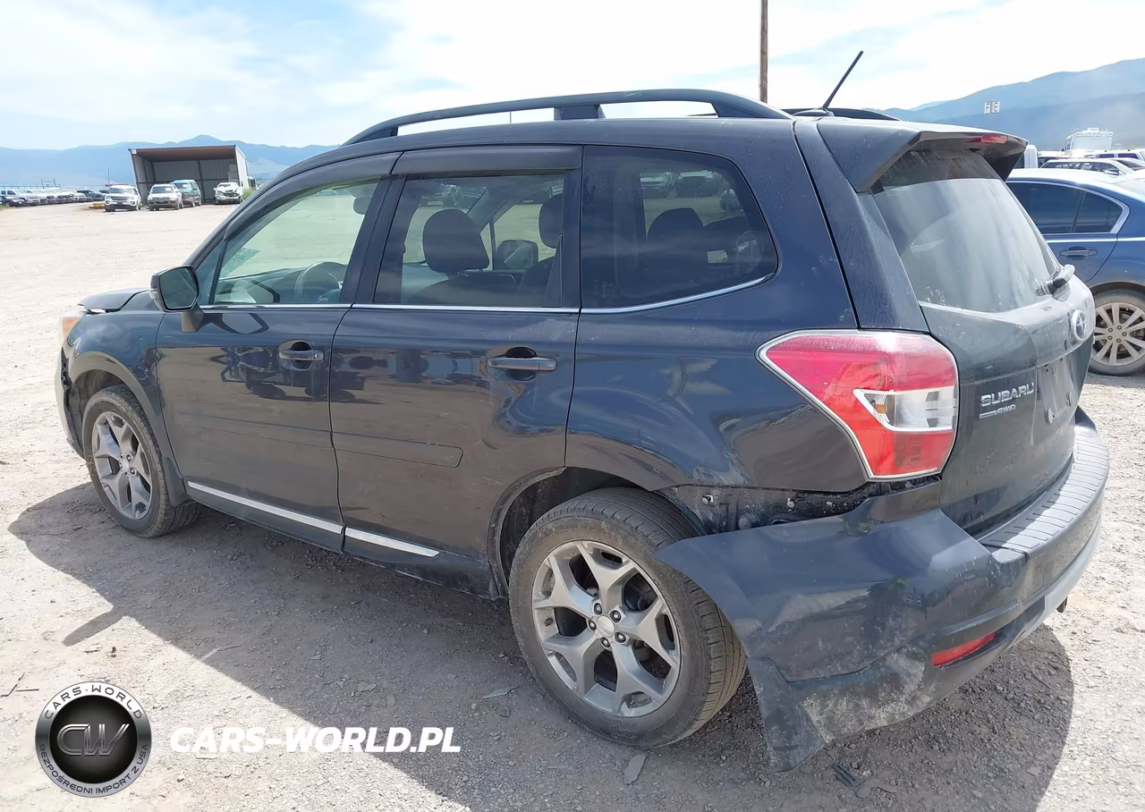 2015 Subaru Forester 2.5I Touring VIN:JF2SJAWCXFH542537 - 3