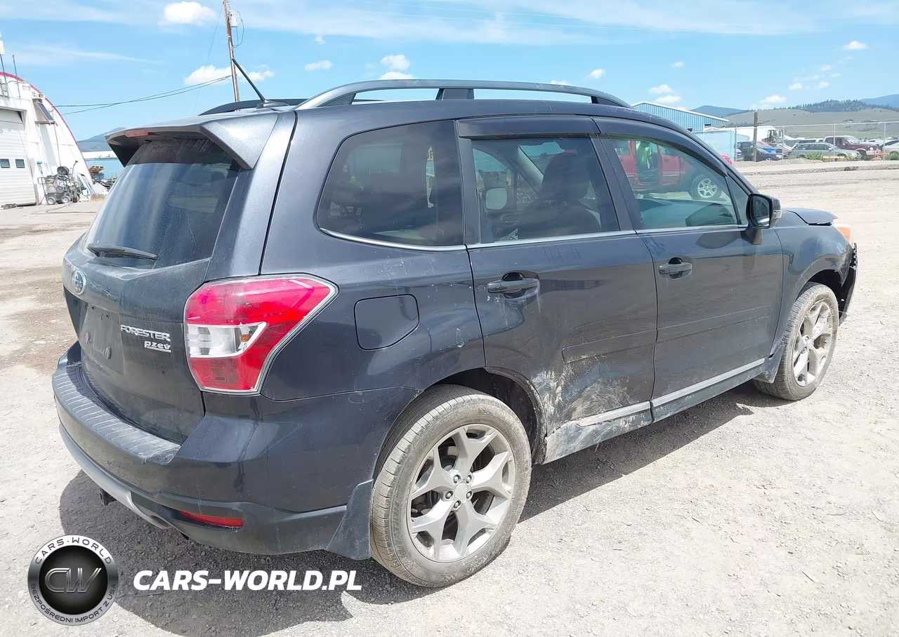 2015 Subaru Forester 2.5I Touring VIN:JF2SJAWCXFH542537 - 4