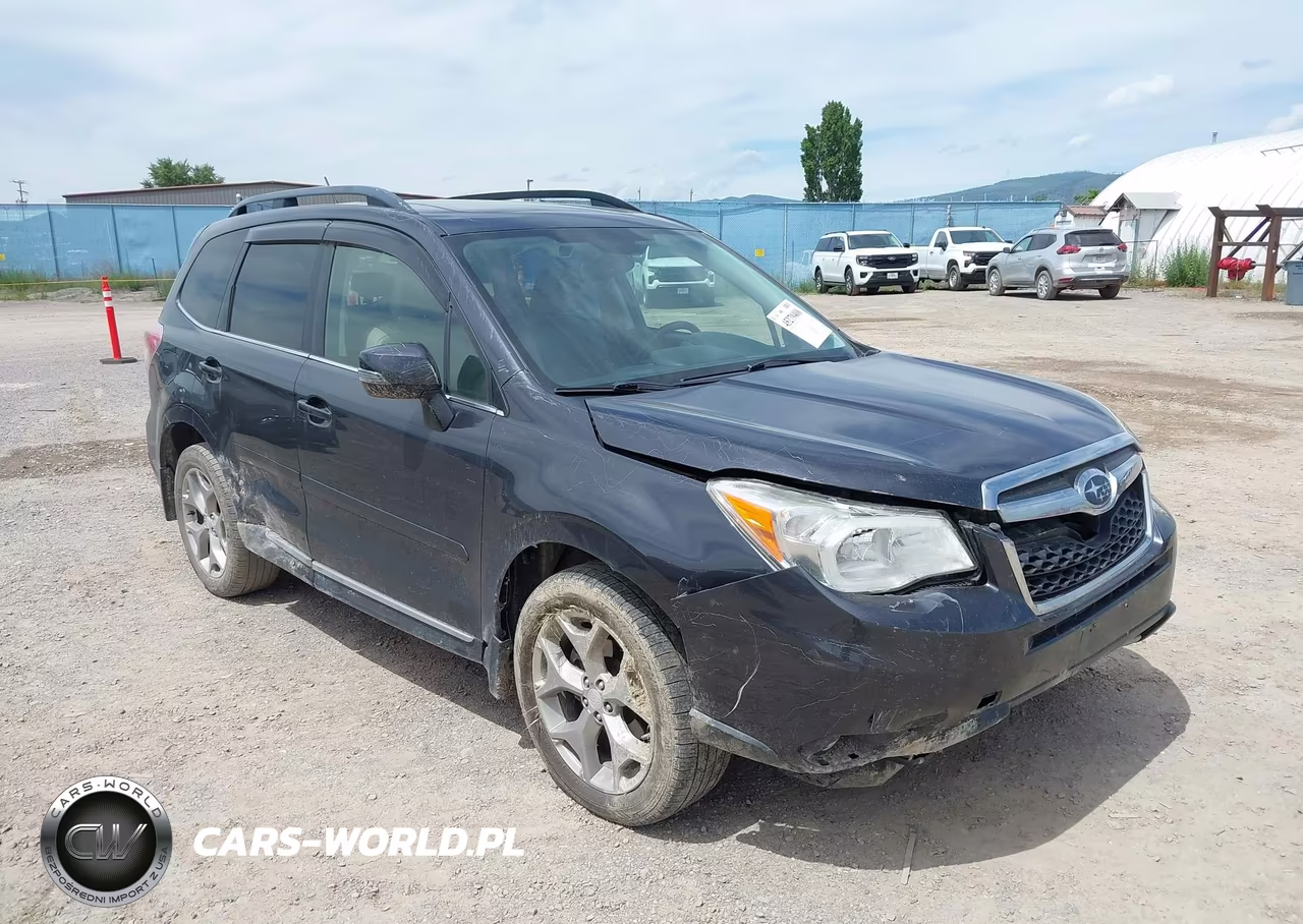 2015 Subaru Forester 2.5I Touring VIN:JF2SJAWCXFH542537 - 6
