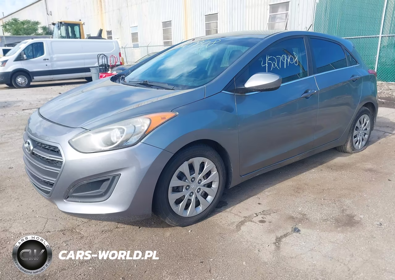 2017 Hyundai Elantra Gt VIN:KMHD35LH0HU369500 - 2