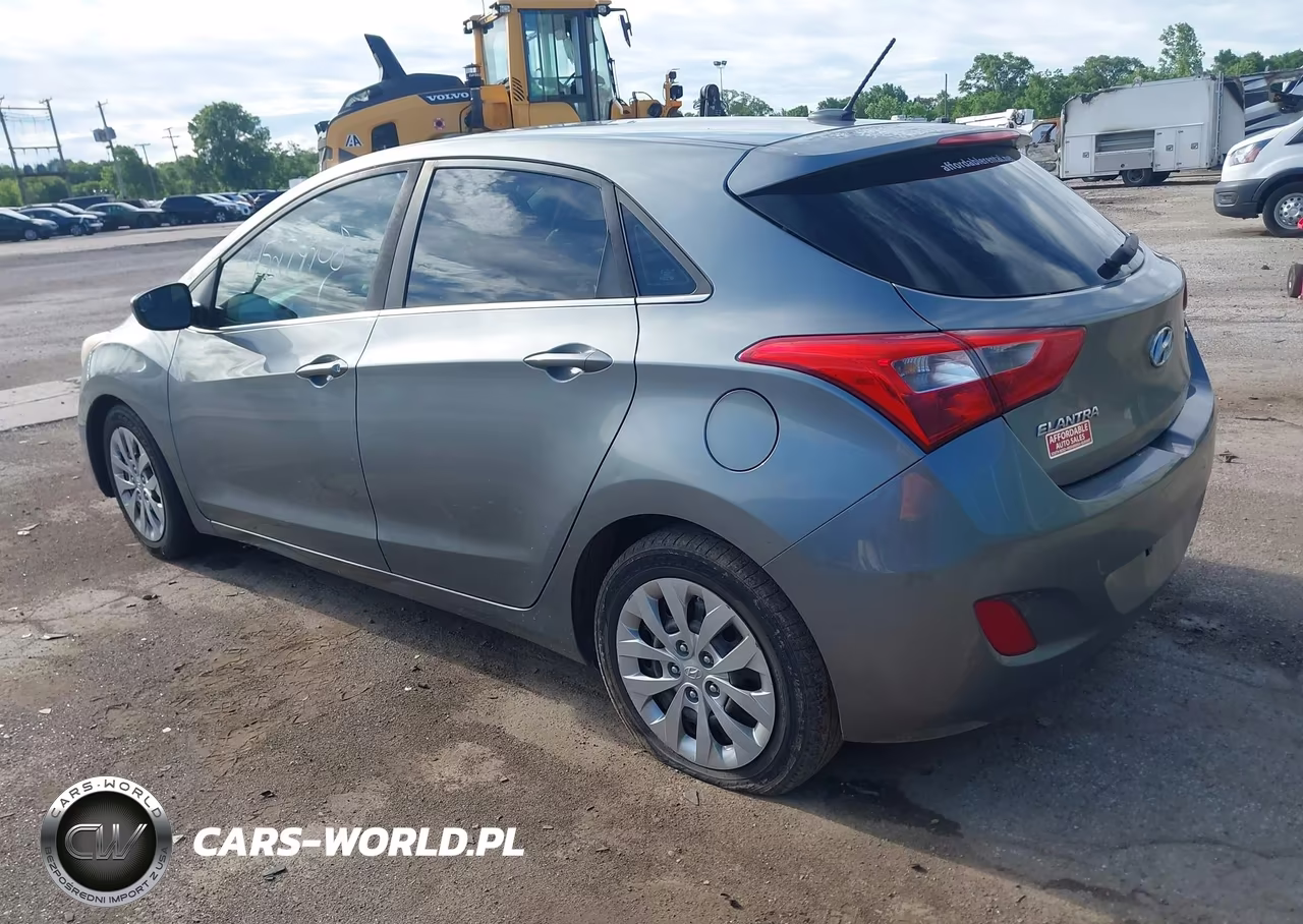 2017 Hyundai Elantra Gt VIN:KMHD35LH0HU369500 - 3