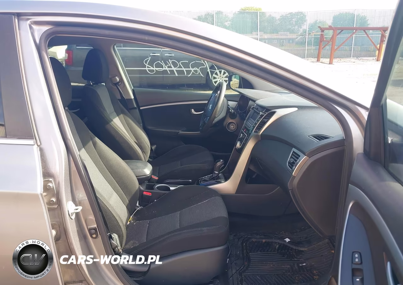 2017 Hyundai Elantra Gt VIN:KMHD35LH0HU369500 - 5