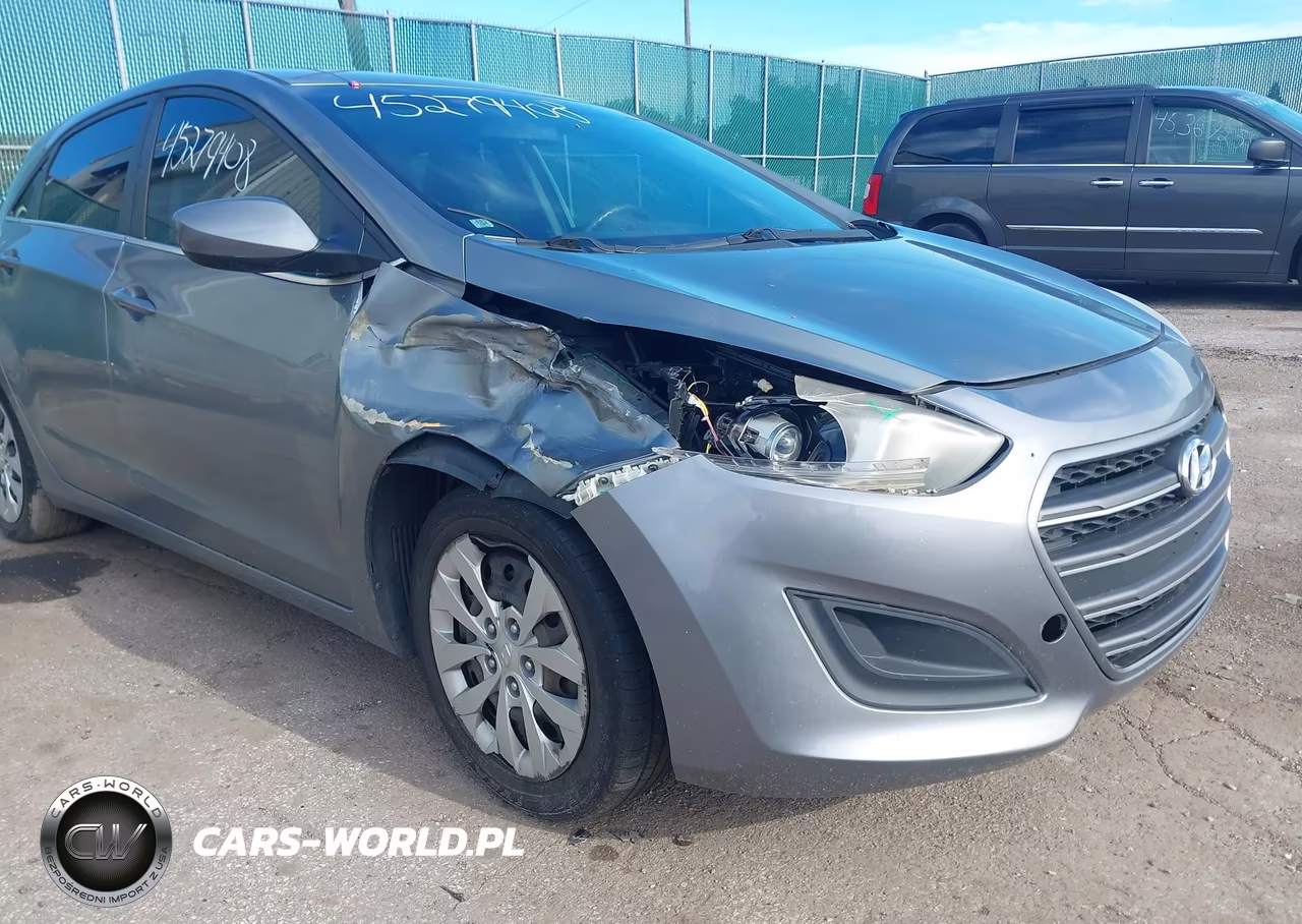 2017 Hyundai Elantra Gt VIN:KMHD35LH0HU369500 - 6