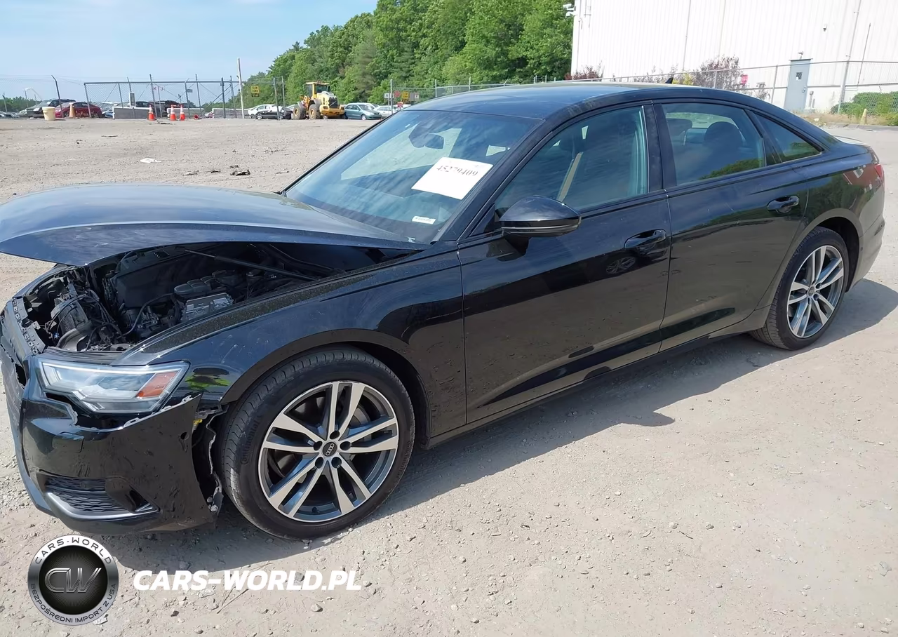 2021 Audi A6 VIN:WAUD3AF26MN057073 - 2