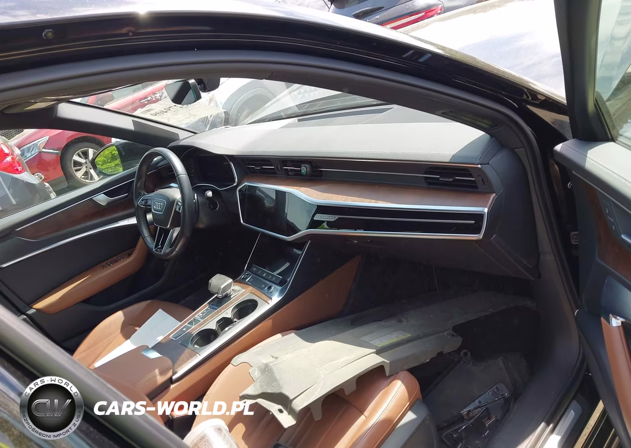 2021 Audi A6 VIN:WAUD3AF26MN057073 - 5