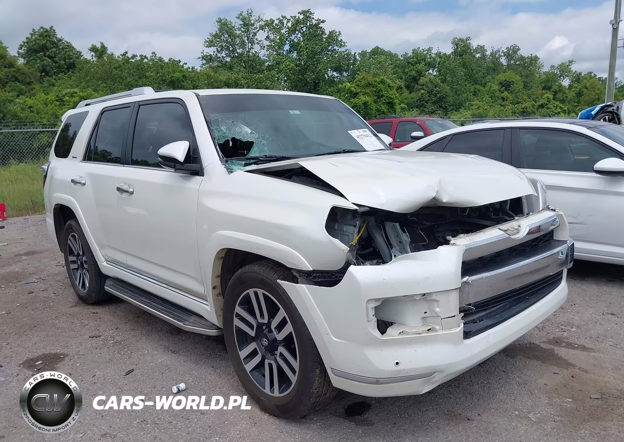 2016 Toyota 4Runner Limited – zdjęcie 1 z 16
