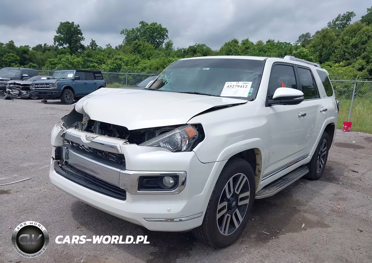 2016 Toyota 4Runner Limited VIN:JTEZU5JR6G5113305 - 2