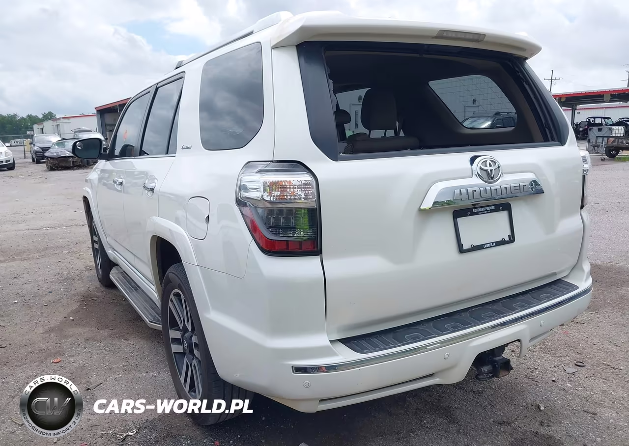 2016 Toyota 4Runner Limited VIN:JTEZU5JR6G5113305 - 3