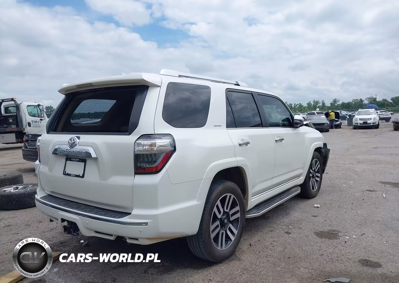 2016 Toyota 4Runner Limited VIN:JTEZU5JR6G5113305 - 4