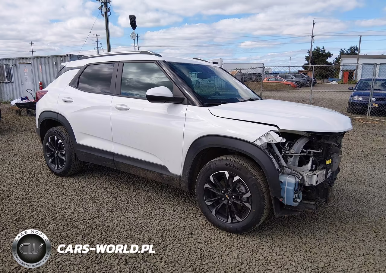 2021 Chevrolet Trailblazer Awd Lt