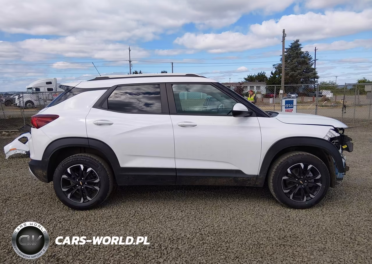 2021 Chevrolet Trailblazer Awd Lt VIN:KL79MRSL0MB170972 - 14