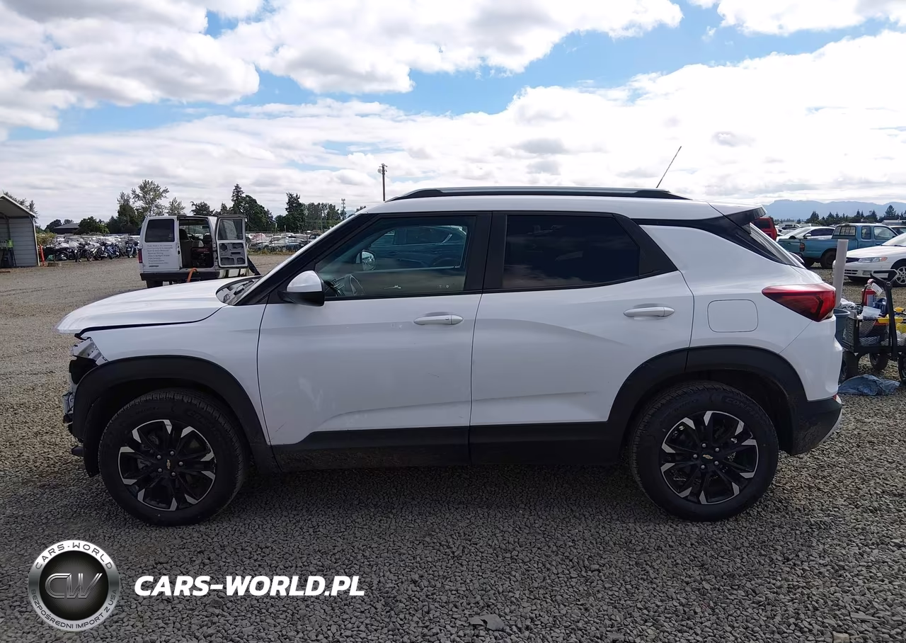 2021 Chevrolet Trailblazer Awd Lt VIN:KL79MRSL0MB170972 - 15