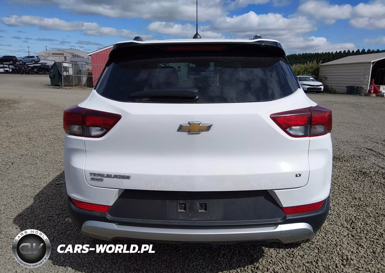 2021 Chevrolet Trailblazer Awd Lt VIN:KL79MRSL0MB170972 - 17