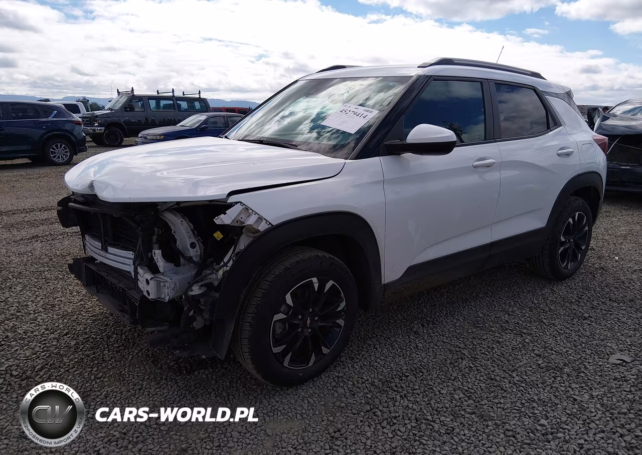 2021 Chevrolet Trailblazer Awd Lt VIN:KL79MRSL0MB170972 - 2