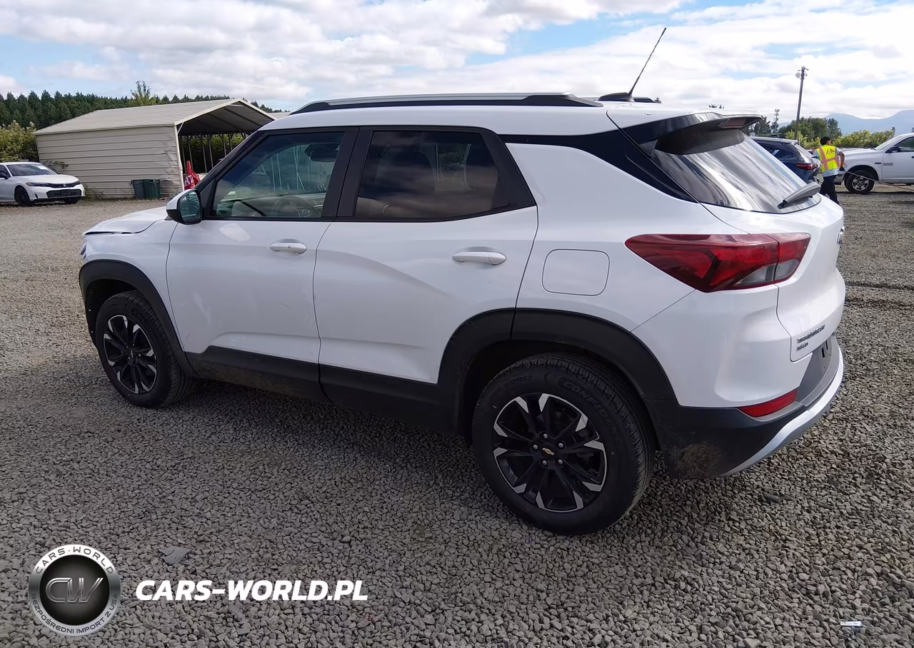 2021 Chevrolet Trailblazer Awd Lt VIN:KL79MRSL0MB170972 - 3