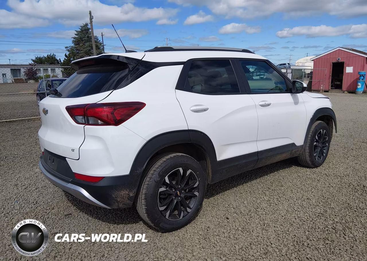 2021 Chevrolet Trailblazer Awd Lt VIN:KL79MRSL0MB170972 - 4