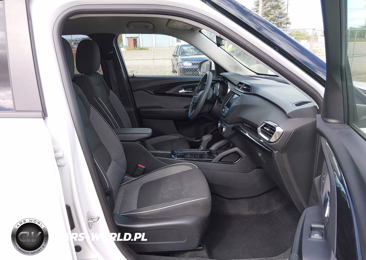 2021 Chevrolet Trailblazer Awd Lt VIN:KL79MRSL0MB170972 - 5