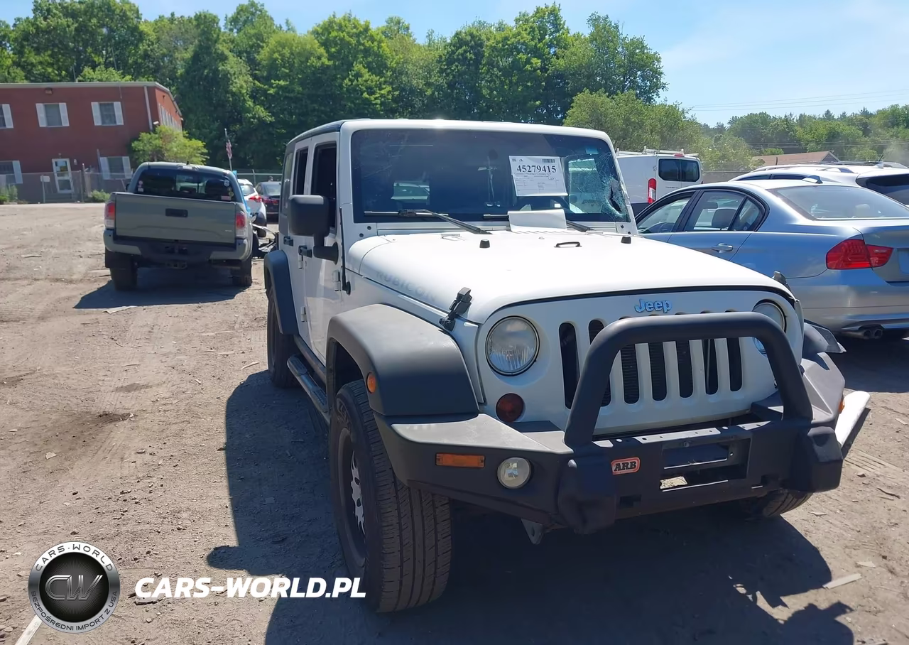 2010 Jeep Wrangler Unlimited Rubicon