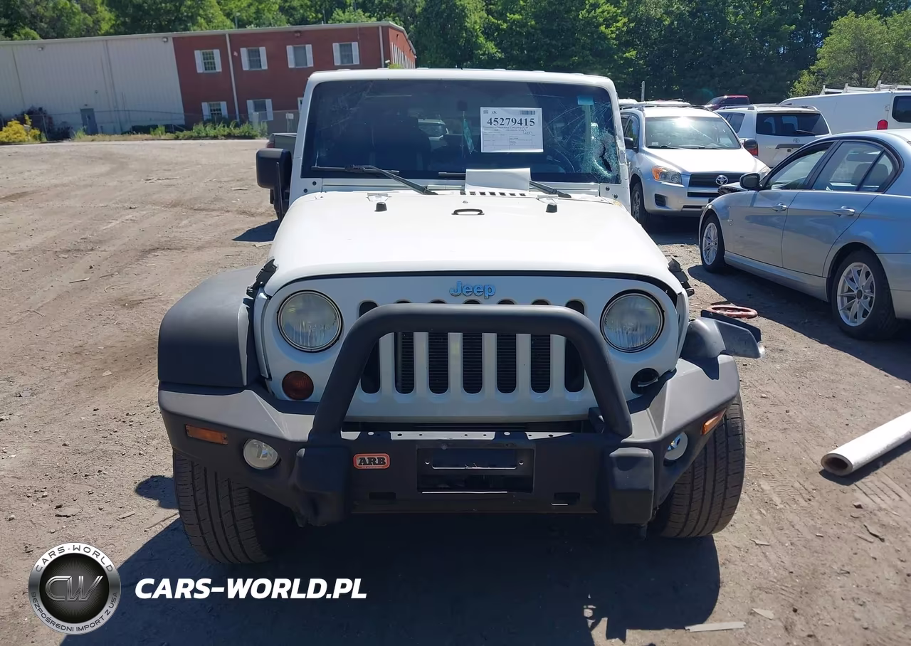 2010 Jeep Wrangler Unlimited Rubicon VIN:1J4BA6H19AL219782 - 12