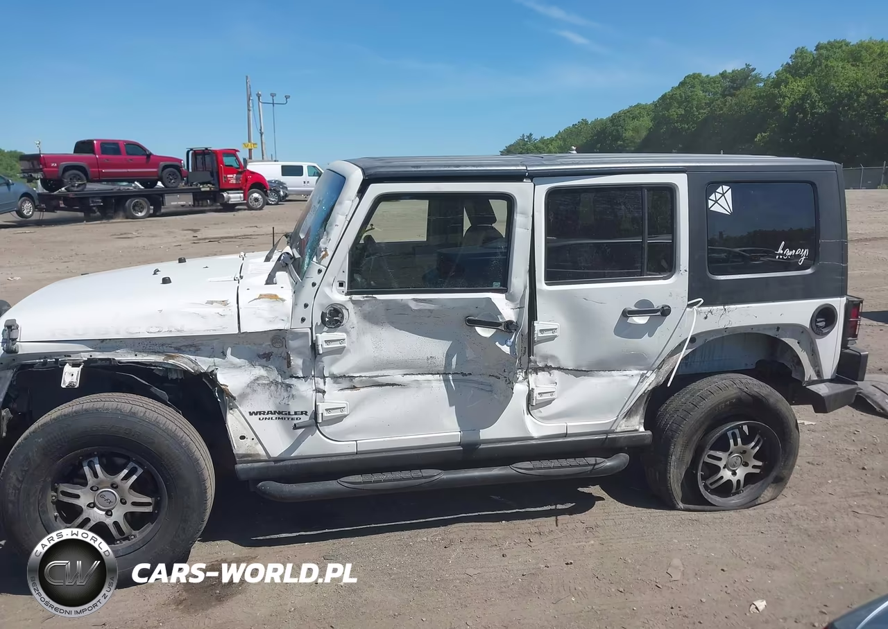 2010 Jeep Wrangler Unlimited Rubicon VIN:1J4BA6H19AL219782 - 14