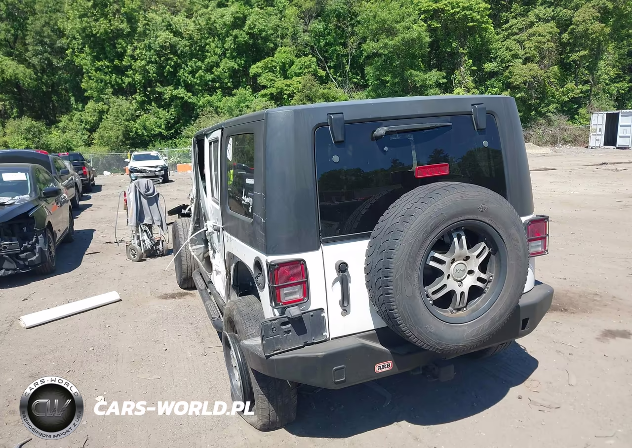 2010 Jeep Wrangler Unlimited Rubicon VIN:1J4BA6H19AL219782 - 3