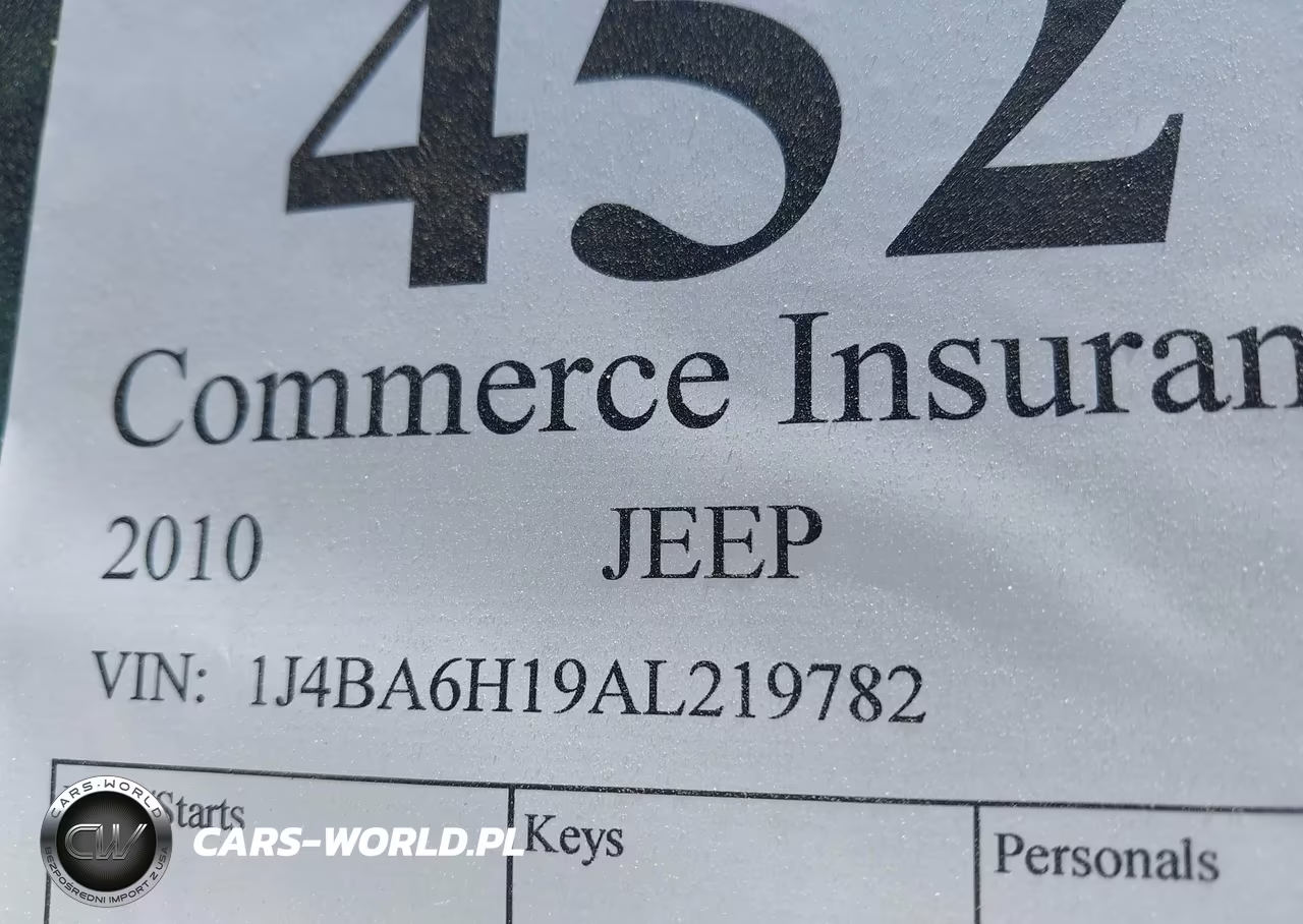 2010 Jeep Wrangler Unlimited Rubicon VIN:1J4BA6H19AL219782 - 9